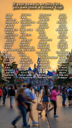 name=owe Disney trip