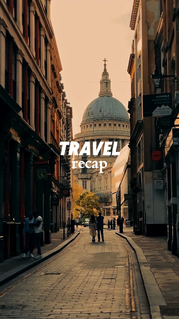 travel recap 