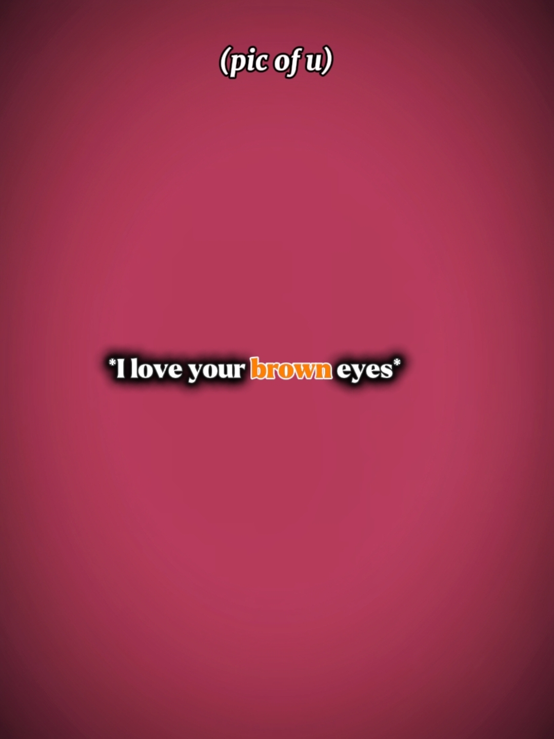 Yeux bruns 