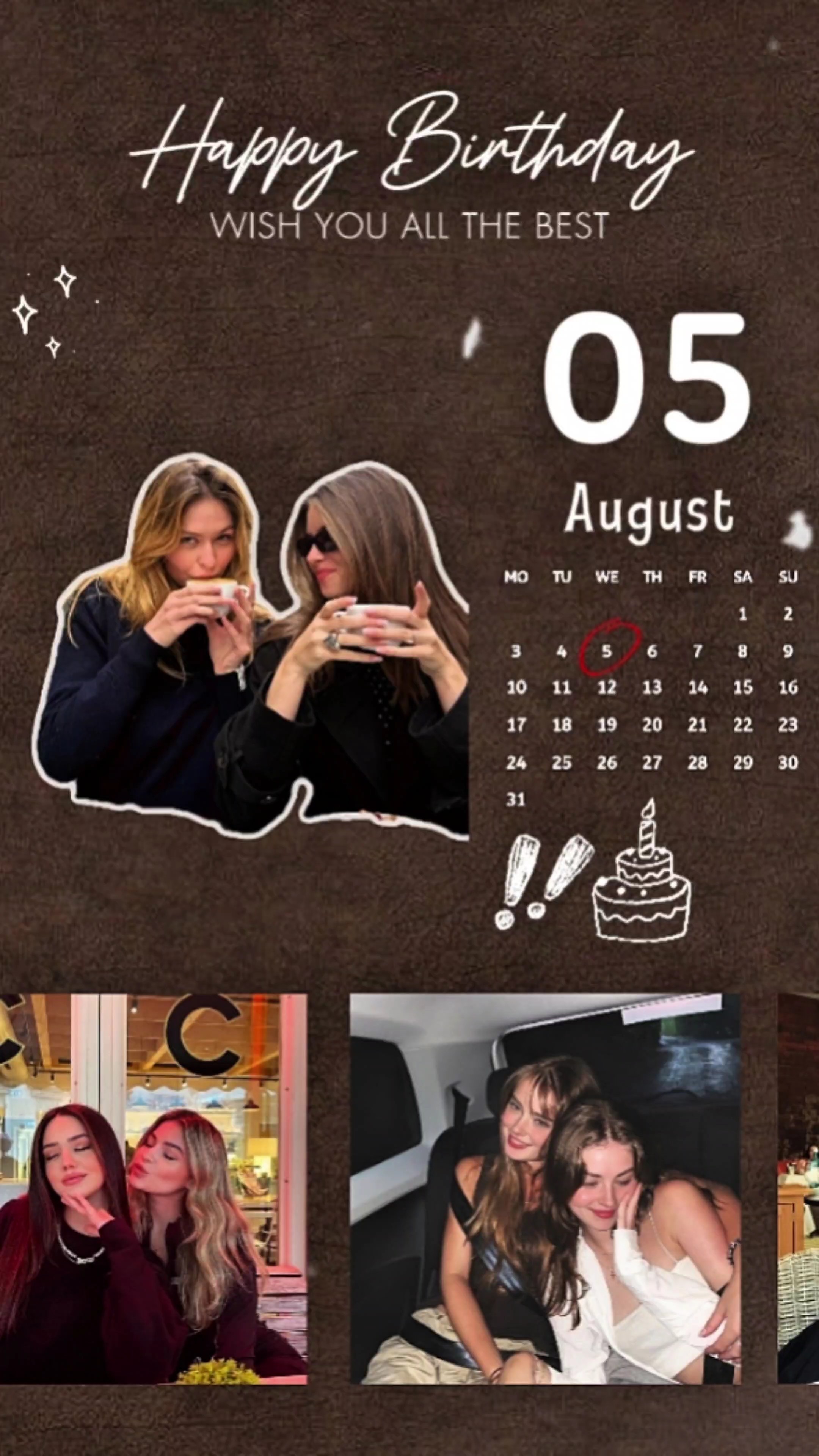 Birthday 05 august