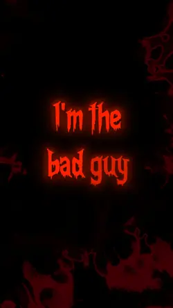BAD GUY
