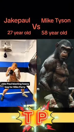 Tyson/Paul Fight