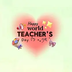 Happy teacher's day