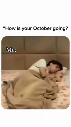 how is your October 