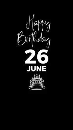 HBD BROTHER 26 JUNE