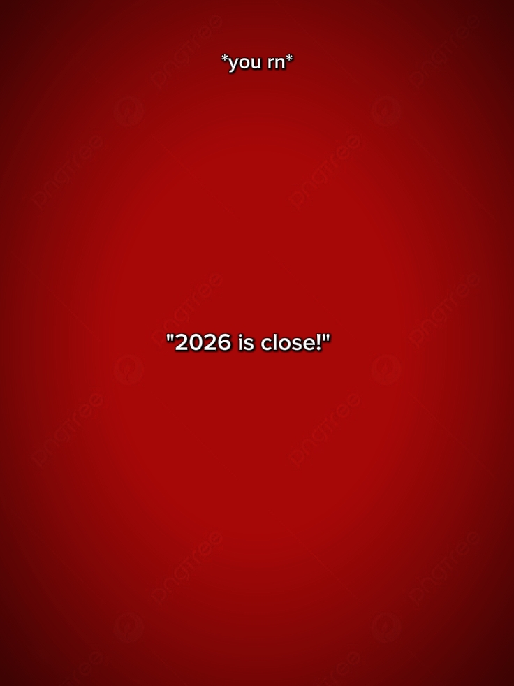 2026 sudah dekat