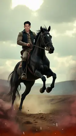 black horse