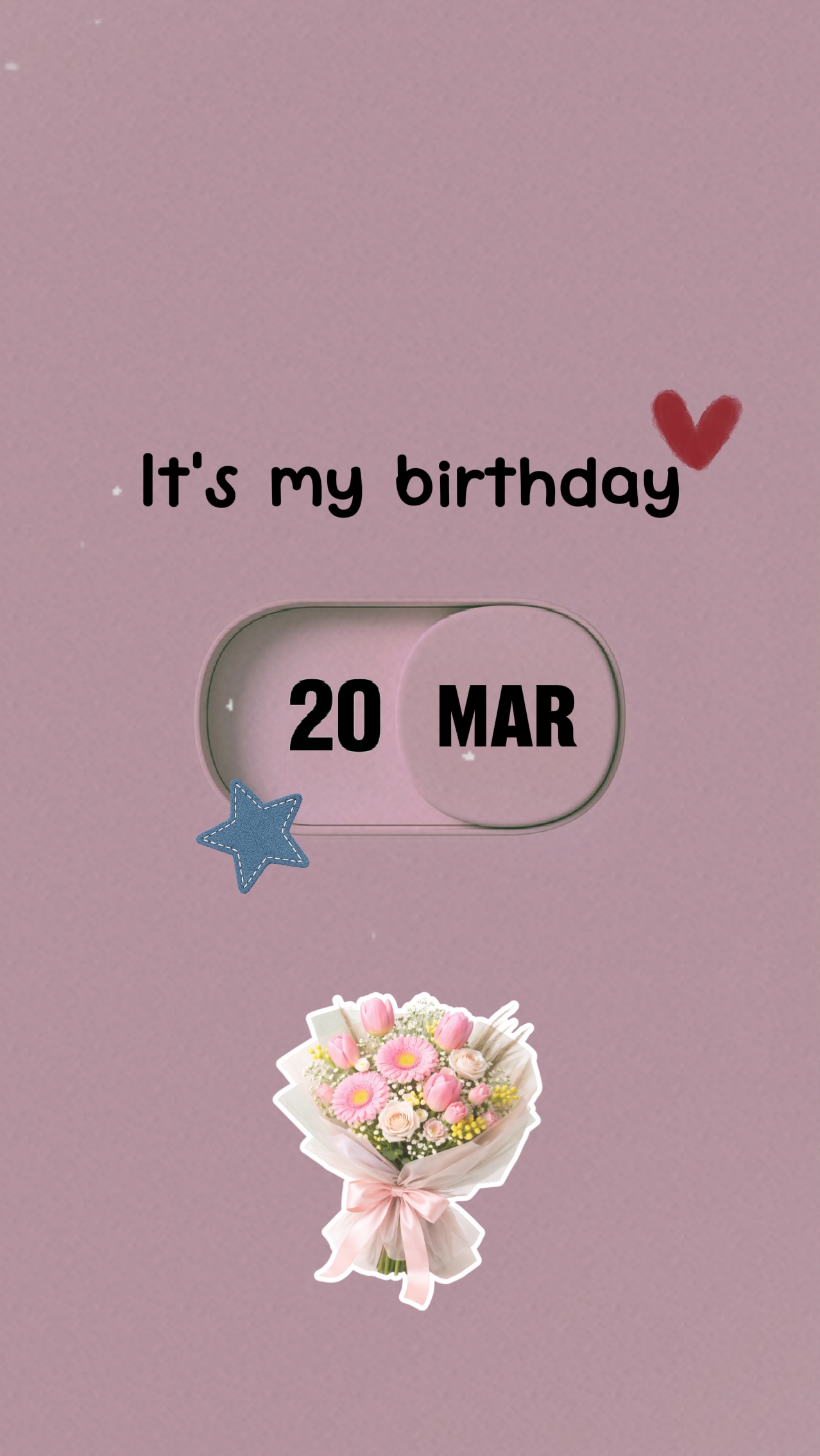 ULANG TAHUN 20 MARET