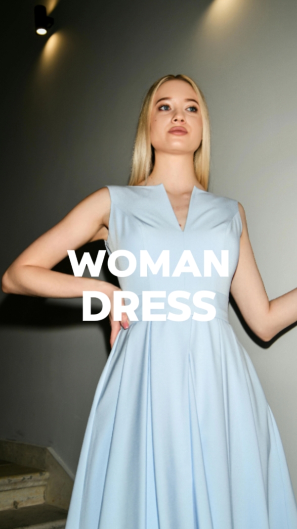 Vestido de mulher