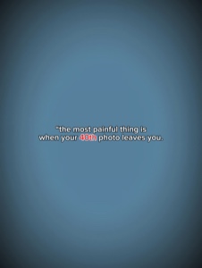 Painful thing