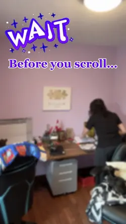 Scroll stop
