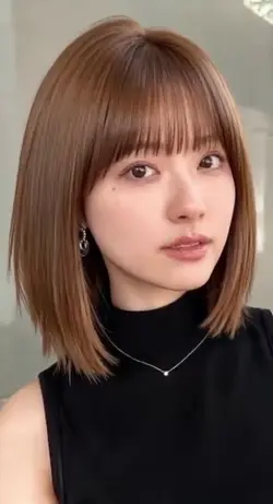 2026春ストレートボブ🩷
