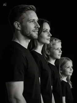 Photoshoot Family 