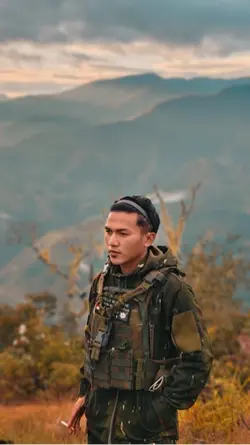 Petir dalam hutan