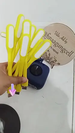 Lampu USB fleksibel 