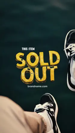 SOLD OUT - PRODUCT