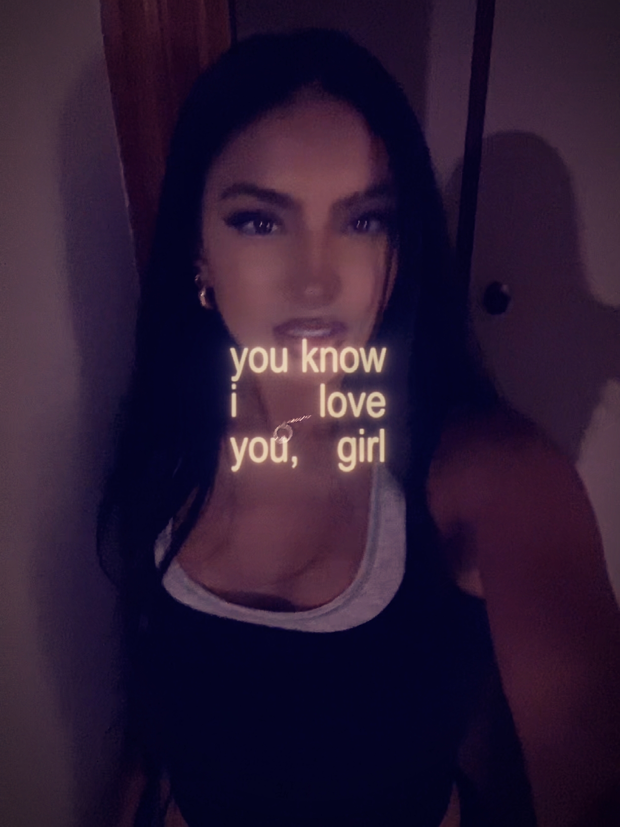 Tu sais que je t'aime fille
