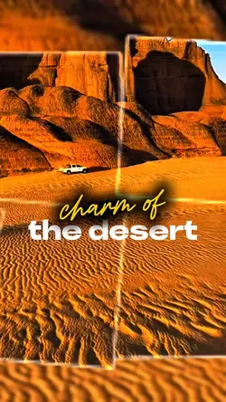 charm of the desert 