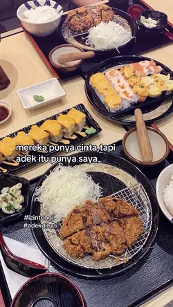 tpi adek itu punya