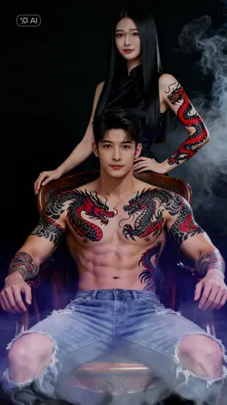 tren ai Tatto couple