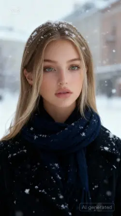 SNOW PHOTOSHOOT 