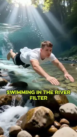 SWIM RIVER FILTER