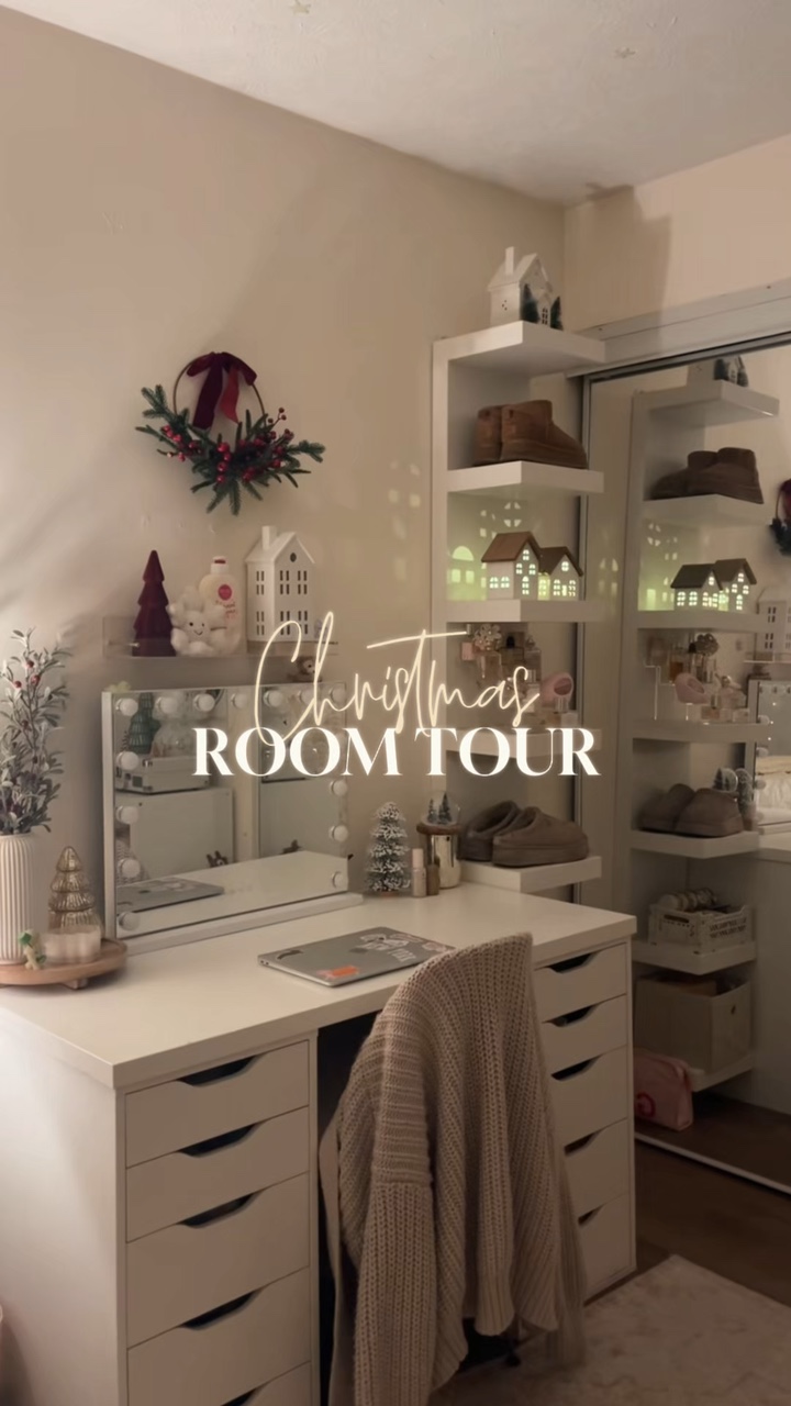 Weihnachten Zimmer Tour 🎄🎄