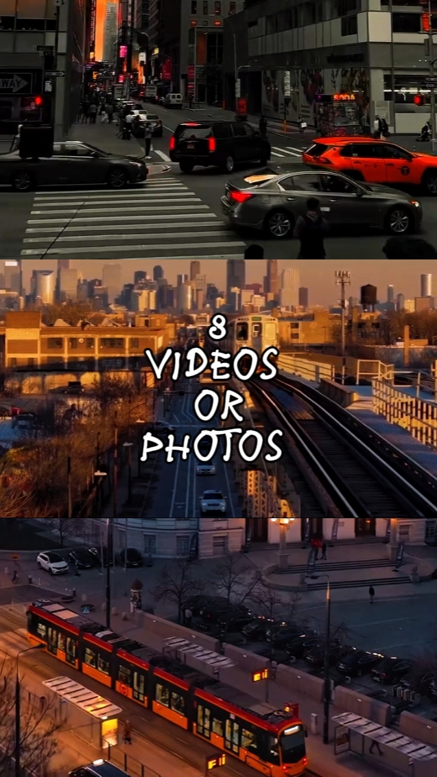 8 VİDEO VEYA FOTOĞRAF 