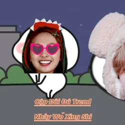 Cặp Đôi Đú Trend