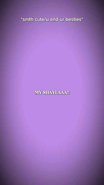 SHAYLAAA 'M