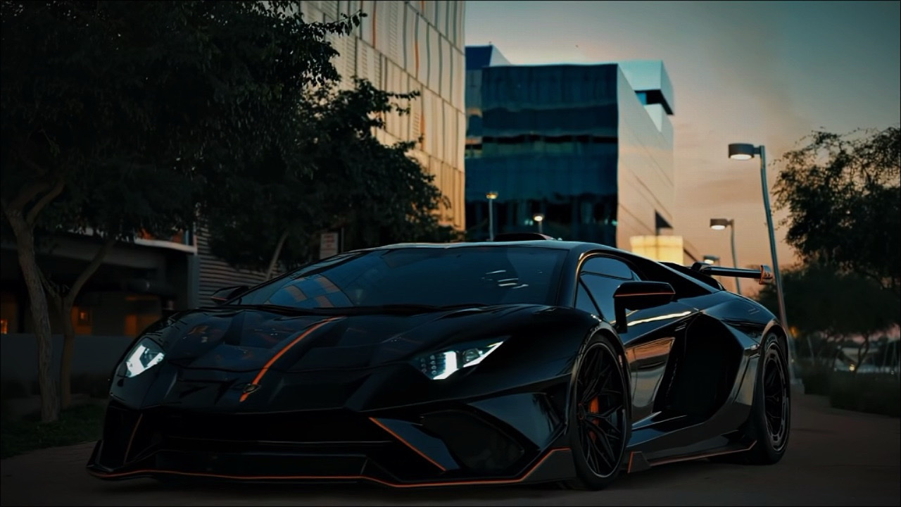 CINEMATIC SPORT CARS