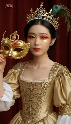 baroque gown