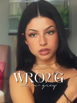 wrong - chris grey