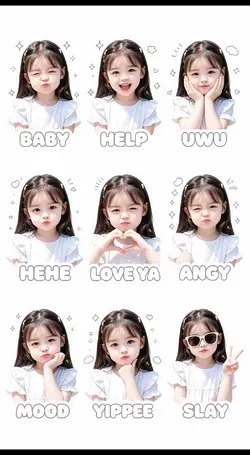 Sticker moodzz