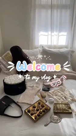 opening/intro vlog
