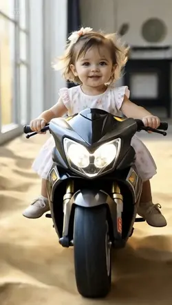 Baby-Motorrad