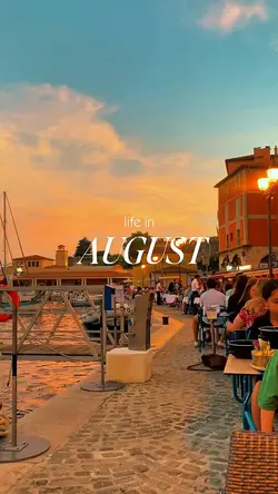 life in august