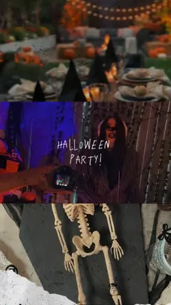 halloween party dump