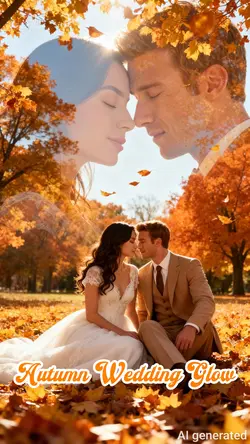 Autumn Wedding Glow 