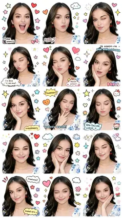 Ai sticker
