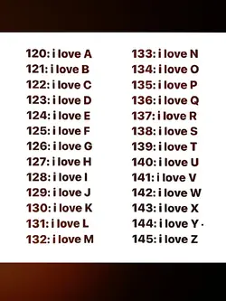 137 i love r