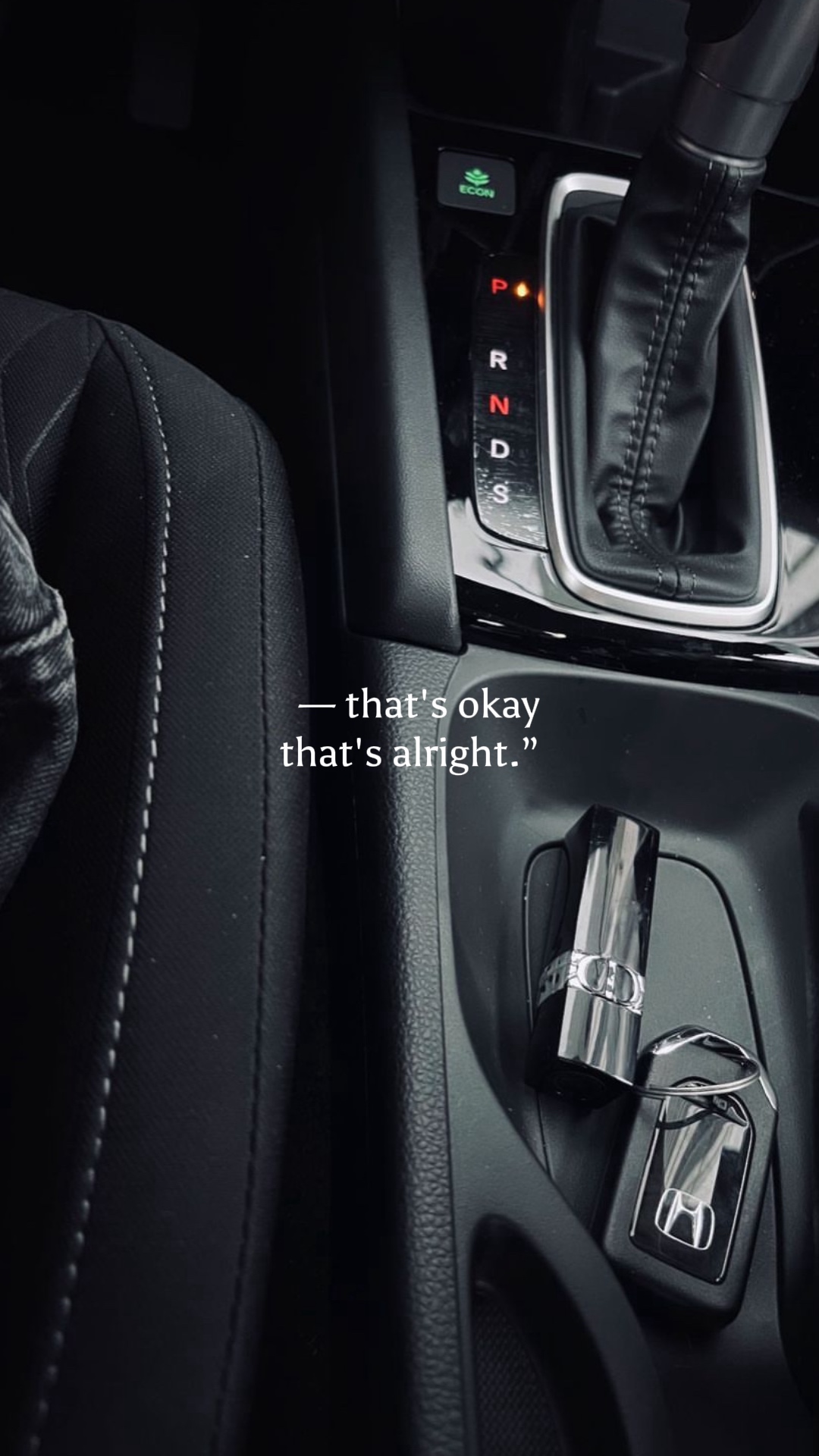 Sad sometimes