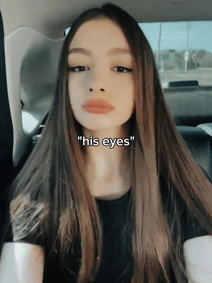 ses yeux, ses cheveux