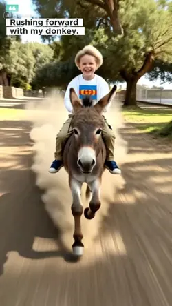 Ride the Donkey