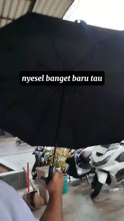 payung lipat otomati