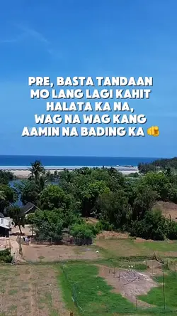 wag kang aamin
