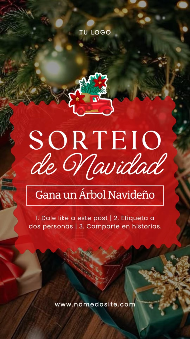 sorteio de navidad