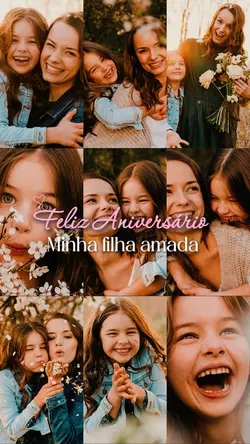 Aniversário filha