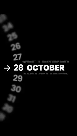 Birthday 28 October