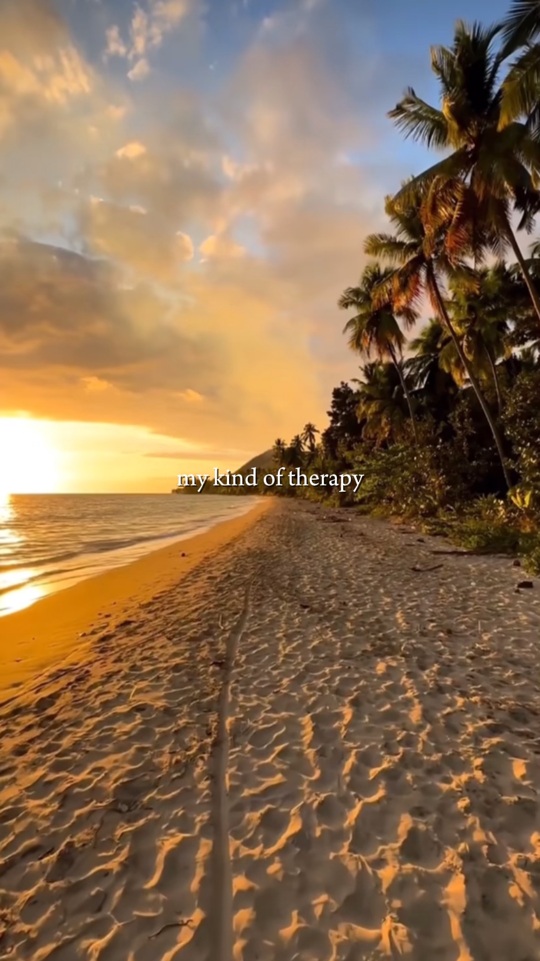 my kind of therapy